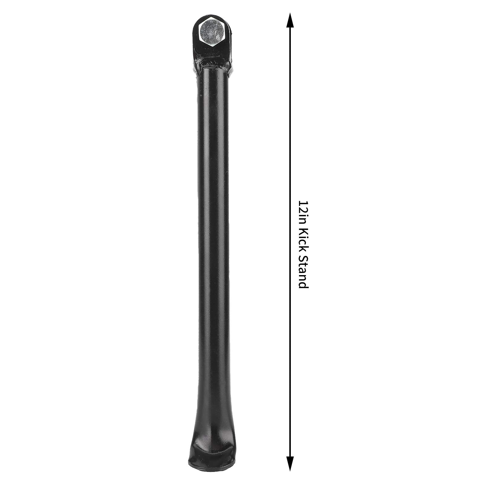 Motorcycle Side Kickstand,12In Kick Stand With Spring Replacement Accessory Fit For Sdg Ssr