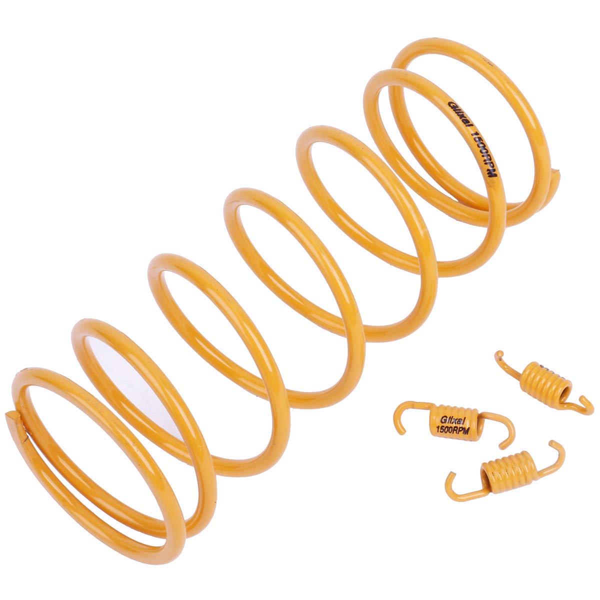 Glixal ATKS-03905 High Performance Racing Moped ATV Scooter Torque Spring with Clutch Springs for GY6 125cc 150cc 157QMJ 152QMI 