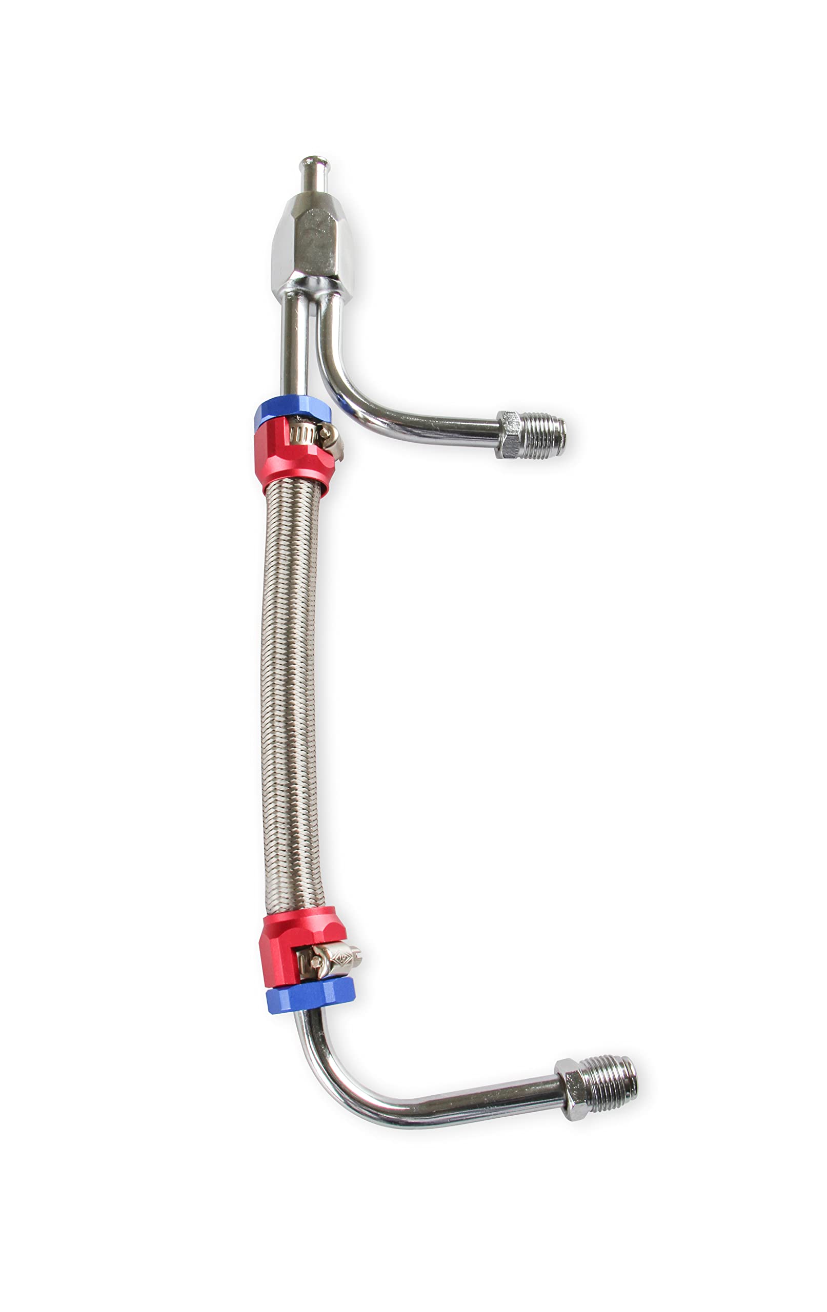 Mr. Gasket Fuel Line, Adjustable Holley W/Gauge, 0.125 In. Npt
