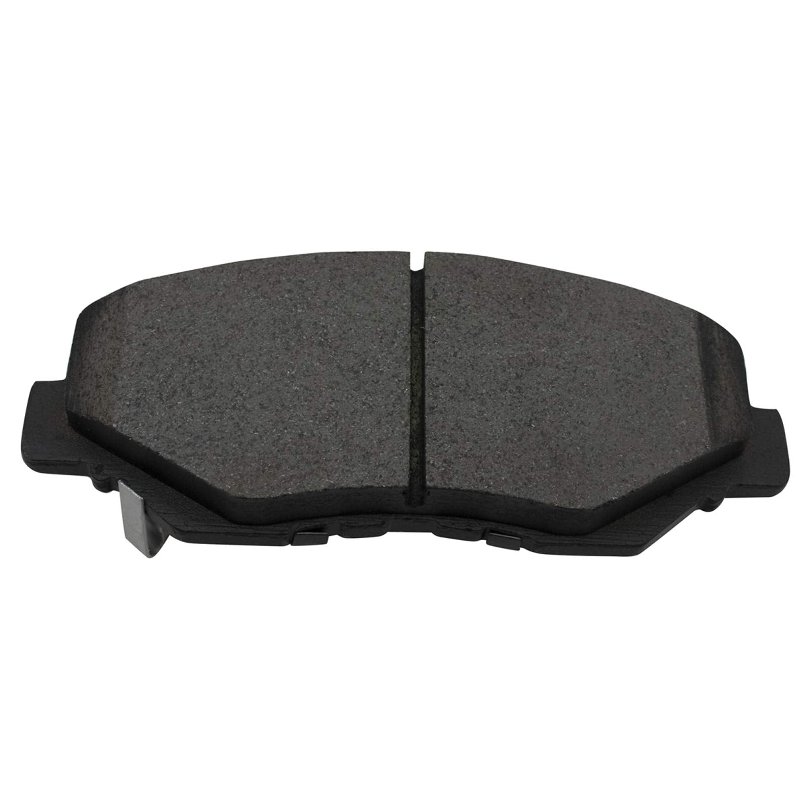 Trq Front Brake Pad & Rotor Kit Brake Pads Brake Rotor Ceramic Compatible With 2013-2014 Acura Ilx