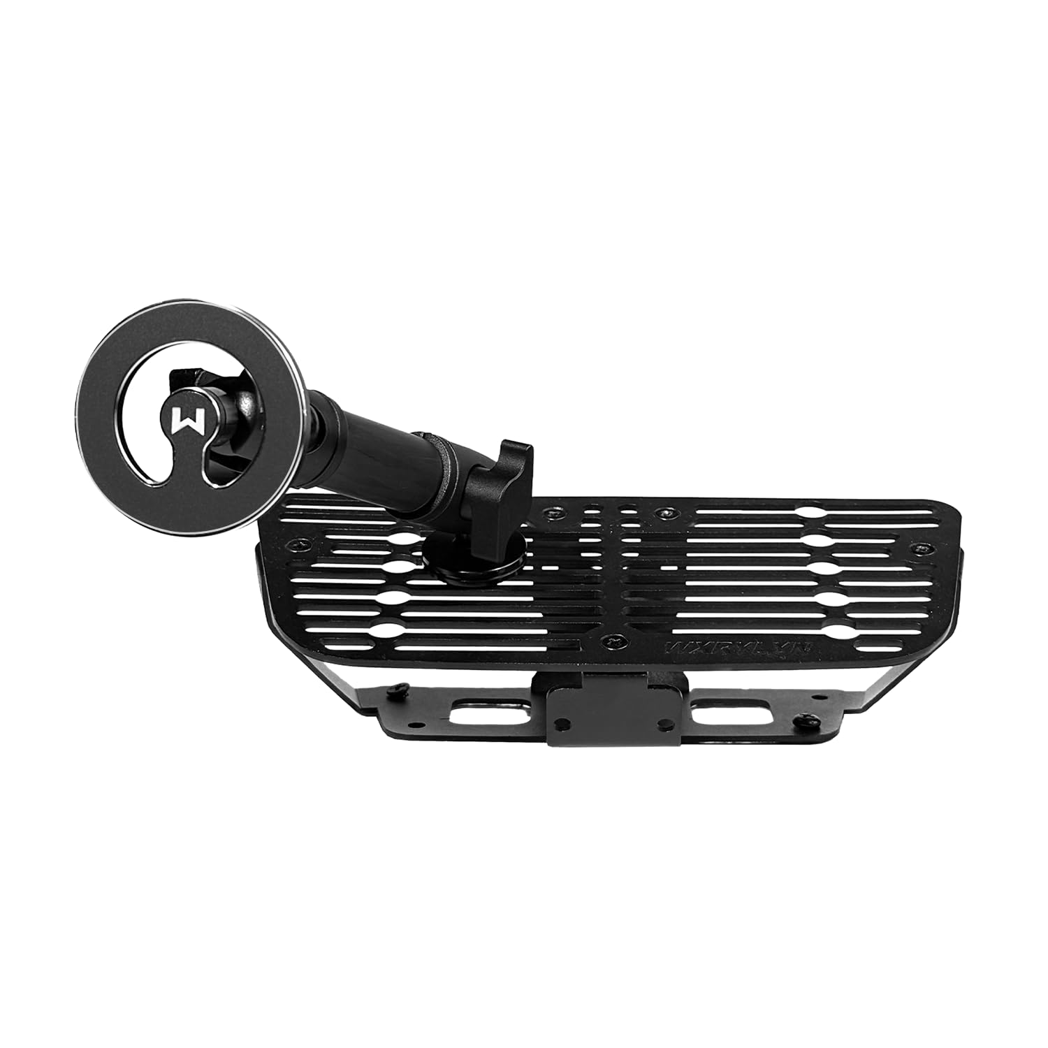 WXRYLYN All Metal J eep JK Phone Mount for 2011-2017 Wrangler JK JKU | Full Metal Magnetic Dash Phone Mount Phone Holder for iPh