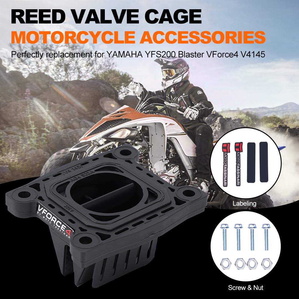 Moto Tassinari V-Force 4 Reed Valve Yamaha Atv-V4145