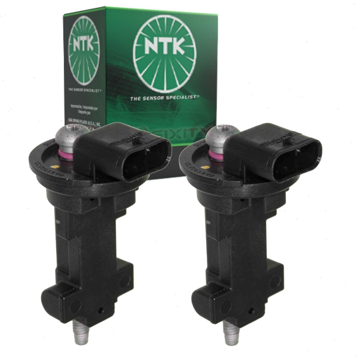 2 pc NTK Camshaft Position Sensors compatible with Jeep Grand Cherokee 3.6L V6 2011-2018