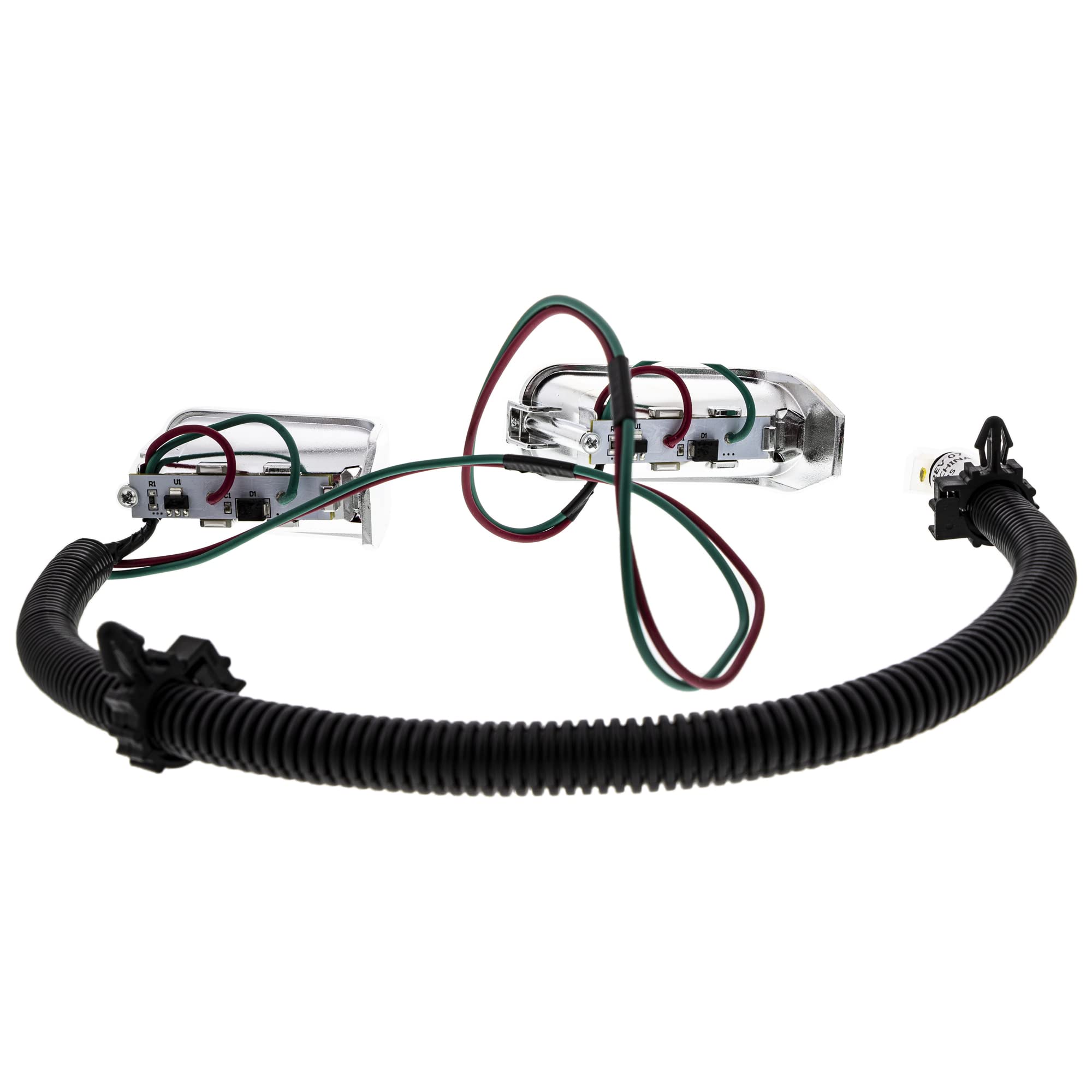 CUB CADET Headlight Harness Assembly 925-05041 for RZT GT XT1 XT2 SLX54, Clear Plastic