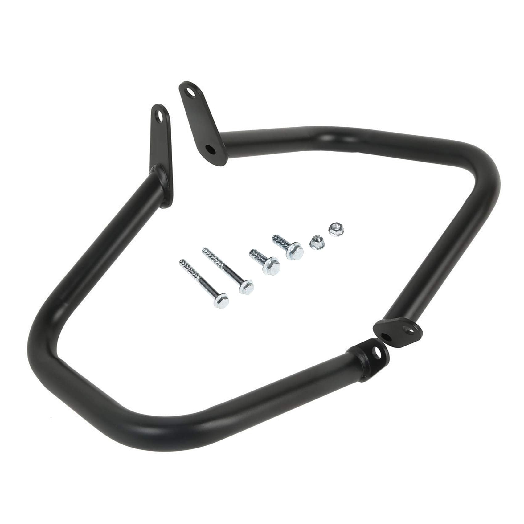 TCMT Engine Guard Highway Crash Bar Fits for Yamaha Vstar 400/650 Classic 1998-2016 Vstar 400/650 Custom 1997-2016 Dragstar 400/