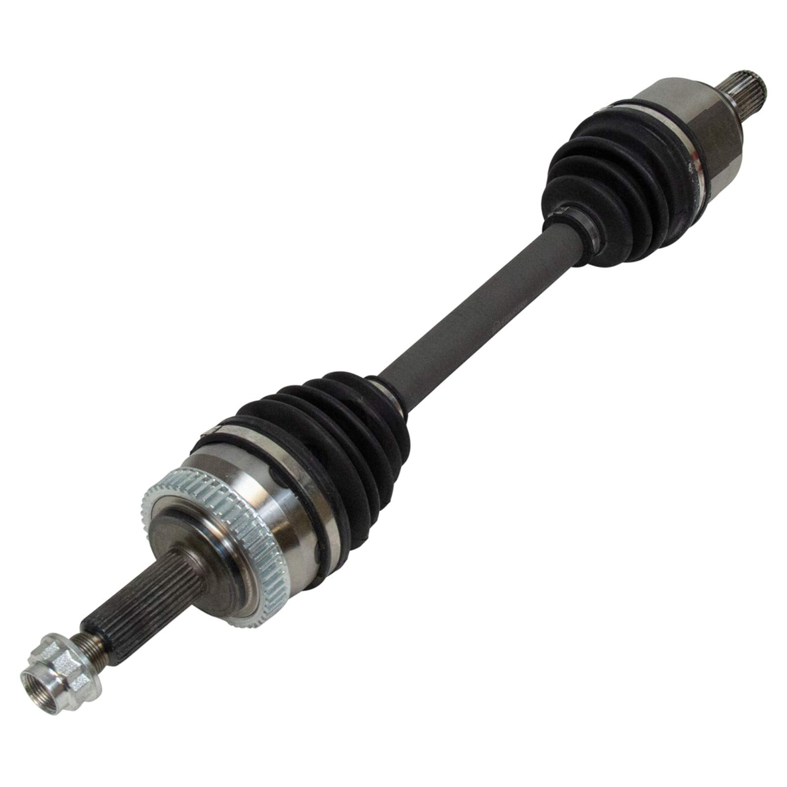 TRQ CV Axle Shaft Assembly - Front Left Driver Side for 2011-2015 Hyundai Sonata Hybrid, 2012-2020 Kia Optima Hybrid, Model CSA70347