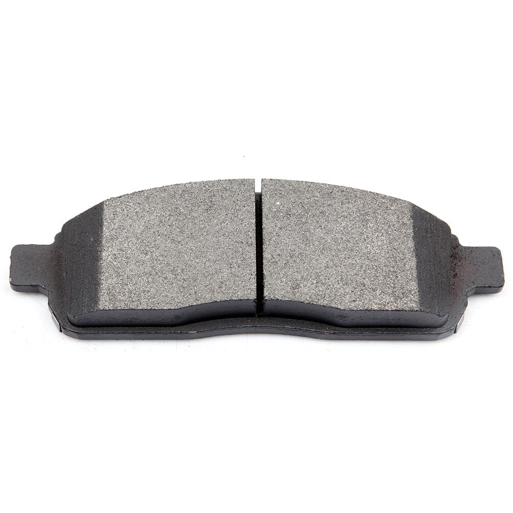 Eccpp D1083-7915 D1012-7916 Front Semi Metallic & Rear Ceramic Disc Brake Pad Set Fit For Ford For F-150 2004-2009,For Lincoln M