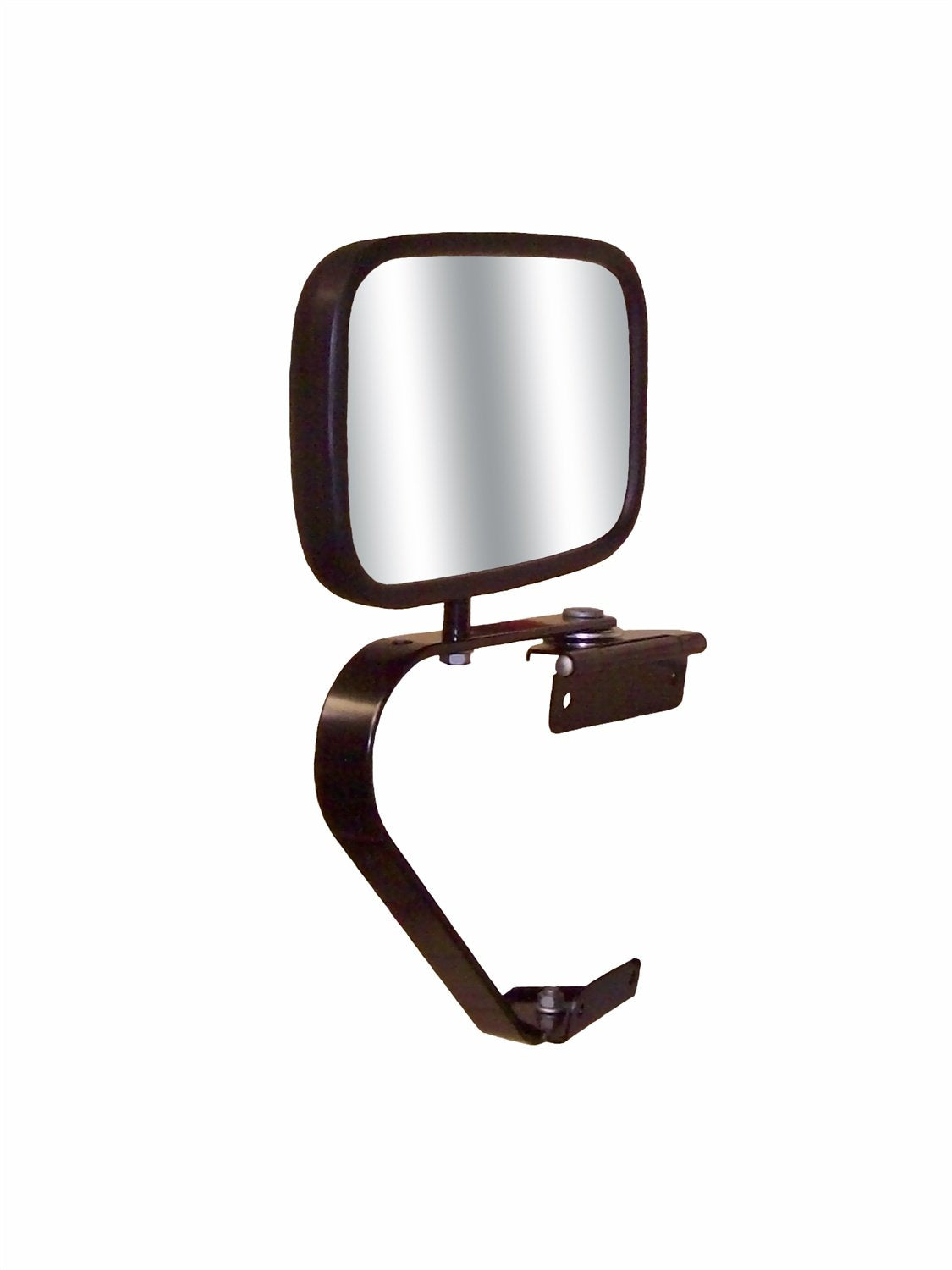 Cipa 41100 Universal Black Oe Style Black Replacement Side Mirror 5.5 X 8.5 Inches