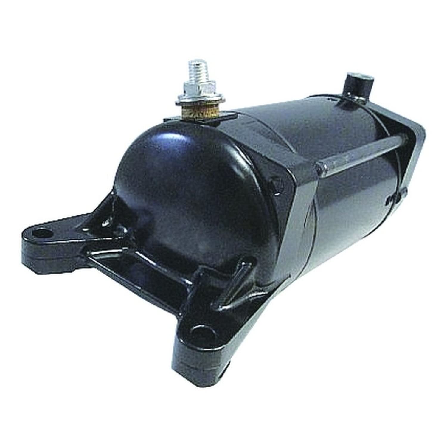 Parts Player OEM Starter for Kawasaki EN450A 454 LTD EX500 Ninja 500R, 12V CW, Metal, Multicolored, Compatible with 211631070, 211631163