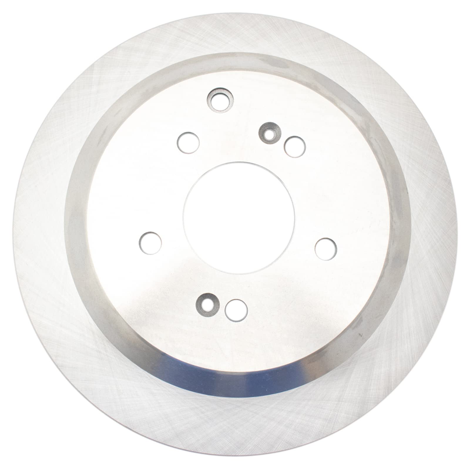 Trq Rear Brake Rotors Set Solid Compatible With 2007-2012 Hyundai Veracruz