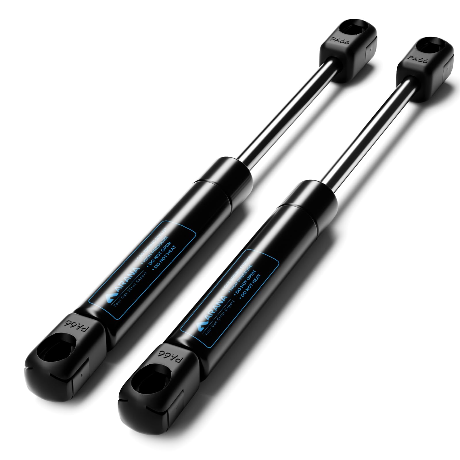 ARANA 7.5 inch Gas Struts, 8 inch 10Lb/45N, 7.5 '' Lift Support Props for Sentry Safe Truck Tool Box Lids Weatherguard Toolbox B