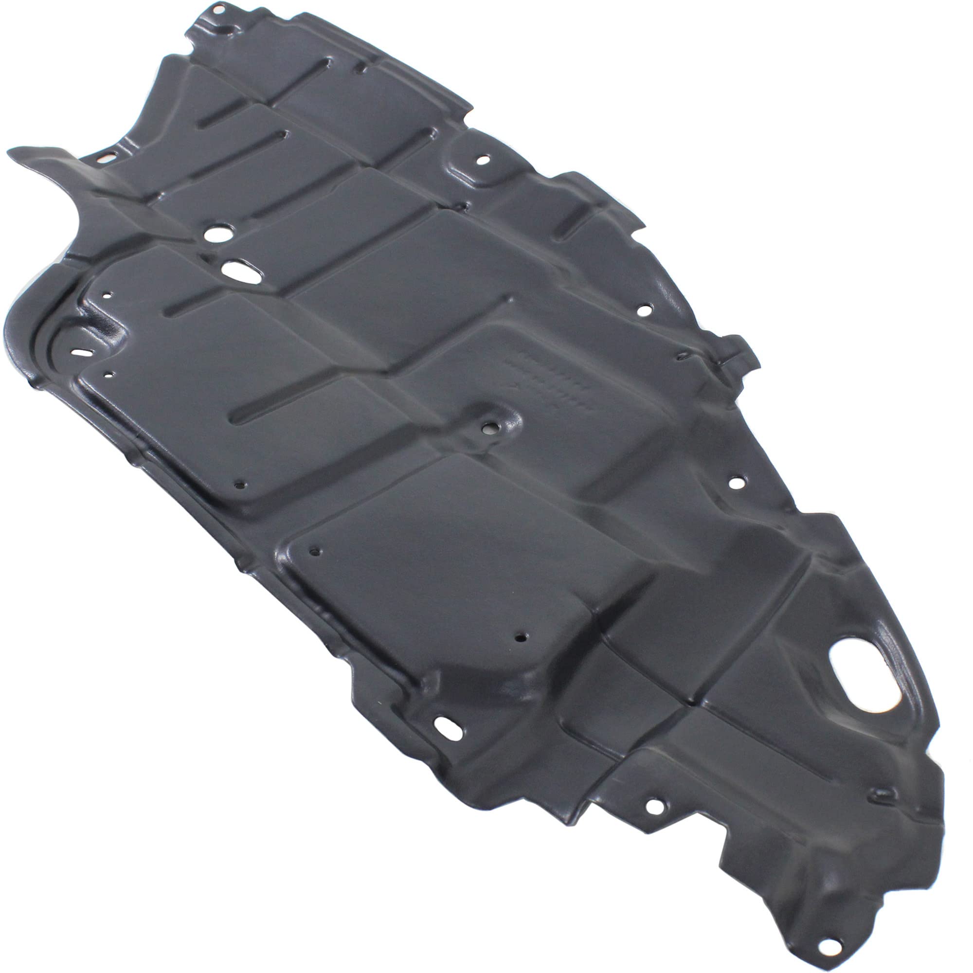 Evan Fischer Engine Splash Shield Set for 2007-2011 Toyota Camry, Front Driver & Passenger Side, Durable Plastic, Compatible with Japan/USA Built