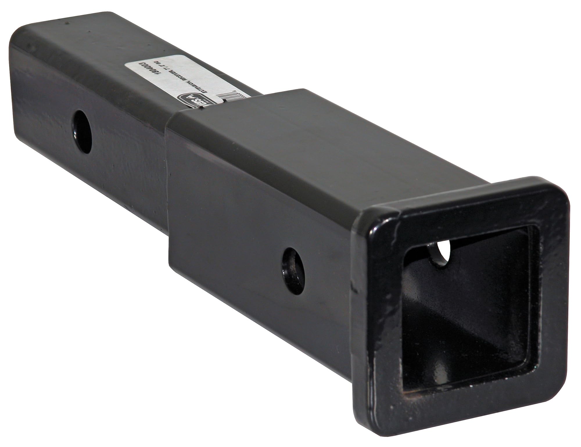 Buyers Products 1804003 7" X 2" Square Extension Receiver, Black