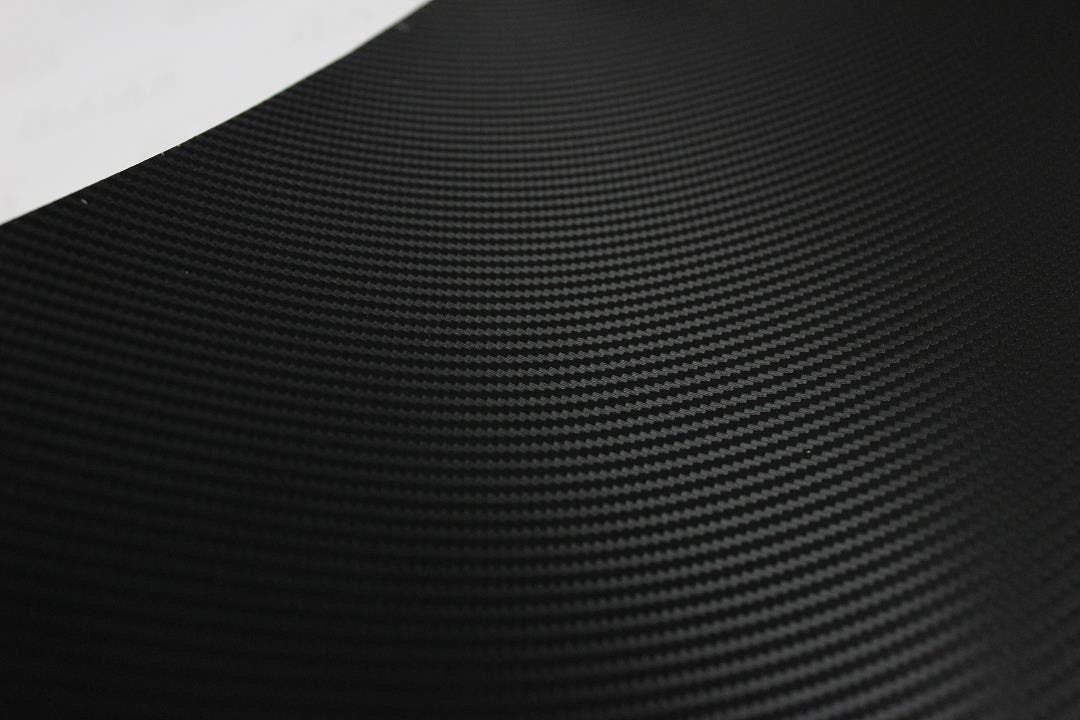 VViViD XPO Black Carbon Fiber Car Wrap Vinyl Roll, 9ft x 5ft, Air Release Technology, Durable Vinyl