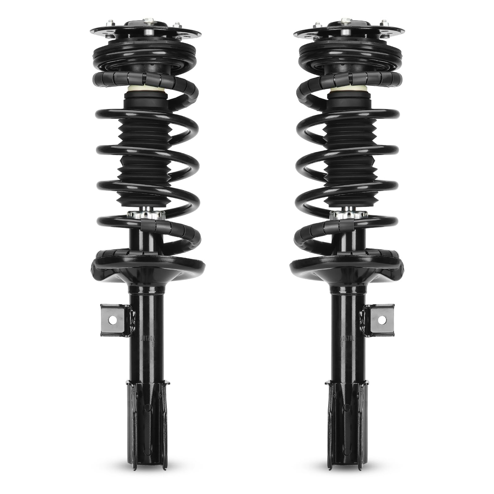 Front Struts Suspensions w/Coil Springs for 02-07 Saturn Vue 2002 2003 2004 2005 2006 2007, Strut Shock Absorbers Assembly (Fits