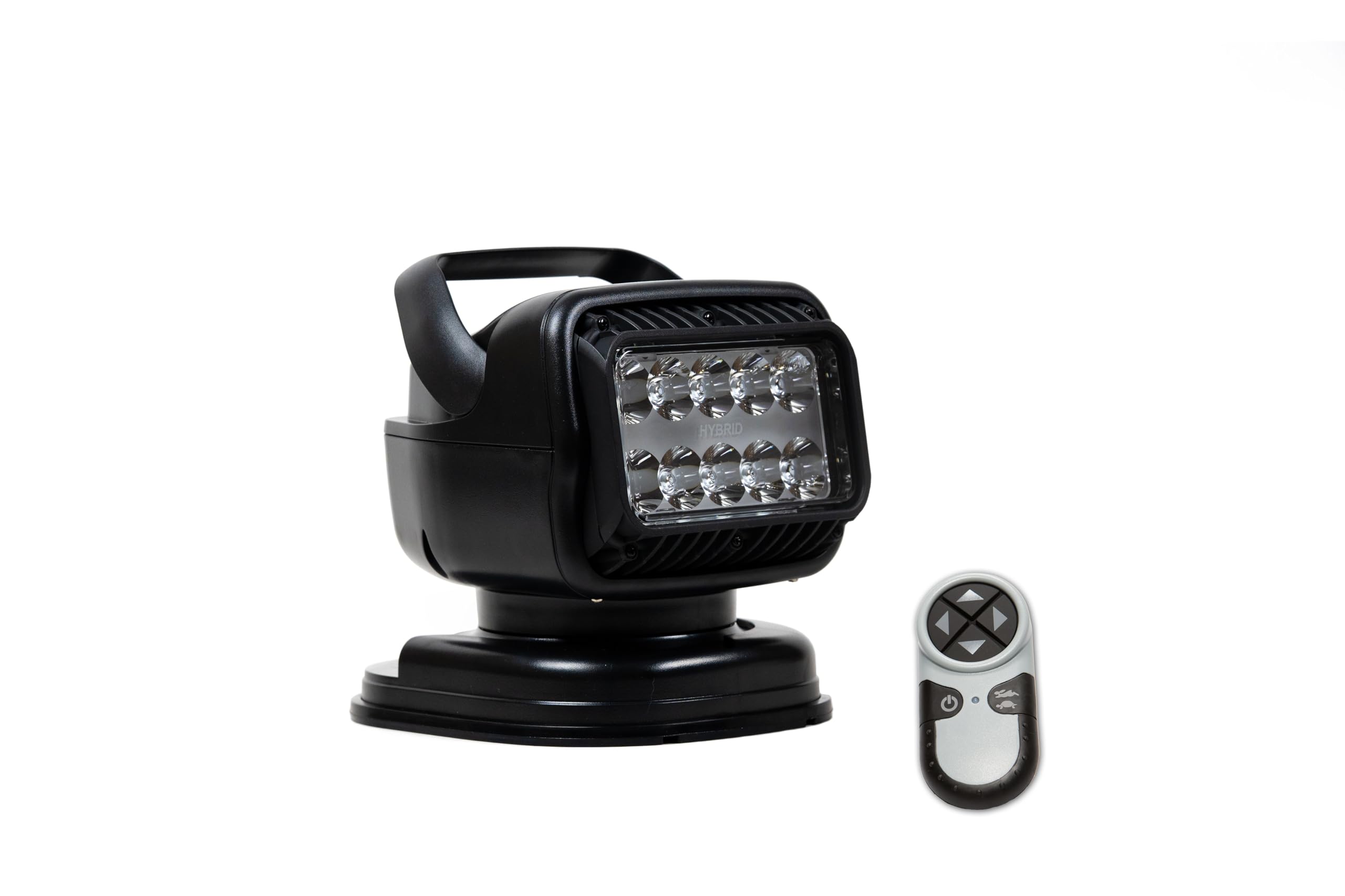 Golight GT Series | 79518GT LED Hybrid, Portable Mount with Magnetic Shoe, Wireless Handheld Remote, Black