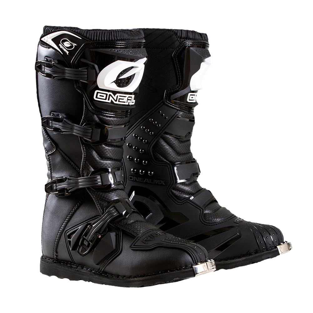 O'Neal 0325-111 Men'S New Logo Rider Boot (Black, Size 11)