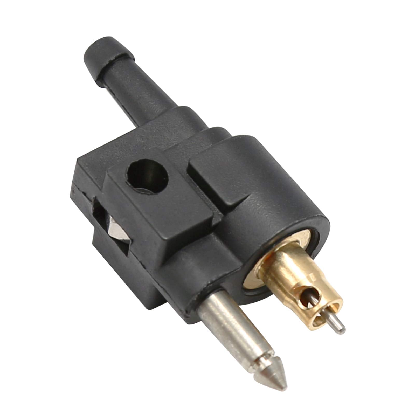 Anxingo 6mm Male Fuel Line Connector Fittings Compatible with Yamaha Outboard Motor Fuel Tank Hose Pipe