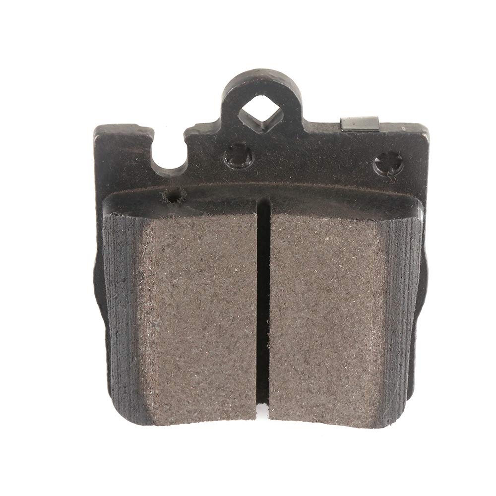 Front Rear Ceramic Brake Pads Kits 8Pcs Fit For 00-03 For Mercedes-Benz Clk3,00-03 For Mercedes-Benz Clk430,98-99 For Mercedes-B
