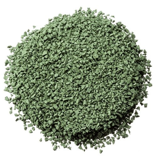 Fast Patch Poured-in-Place Surfacing Repair Kit Fix Rubber Playground (Green, Standard)