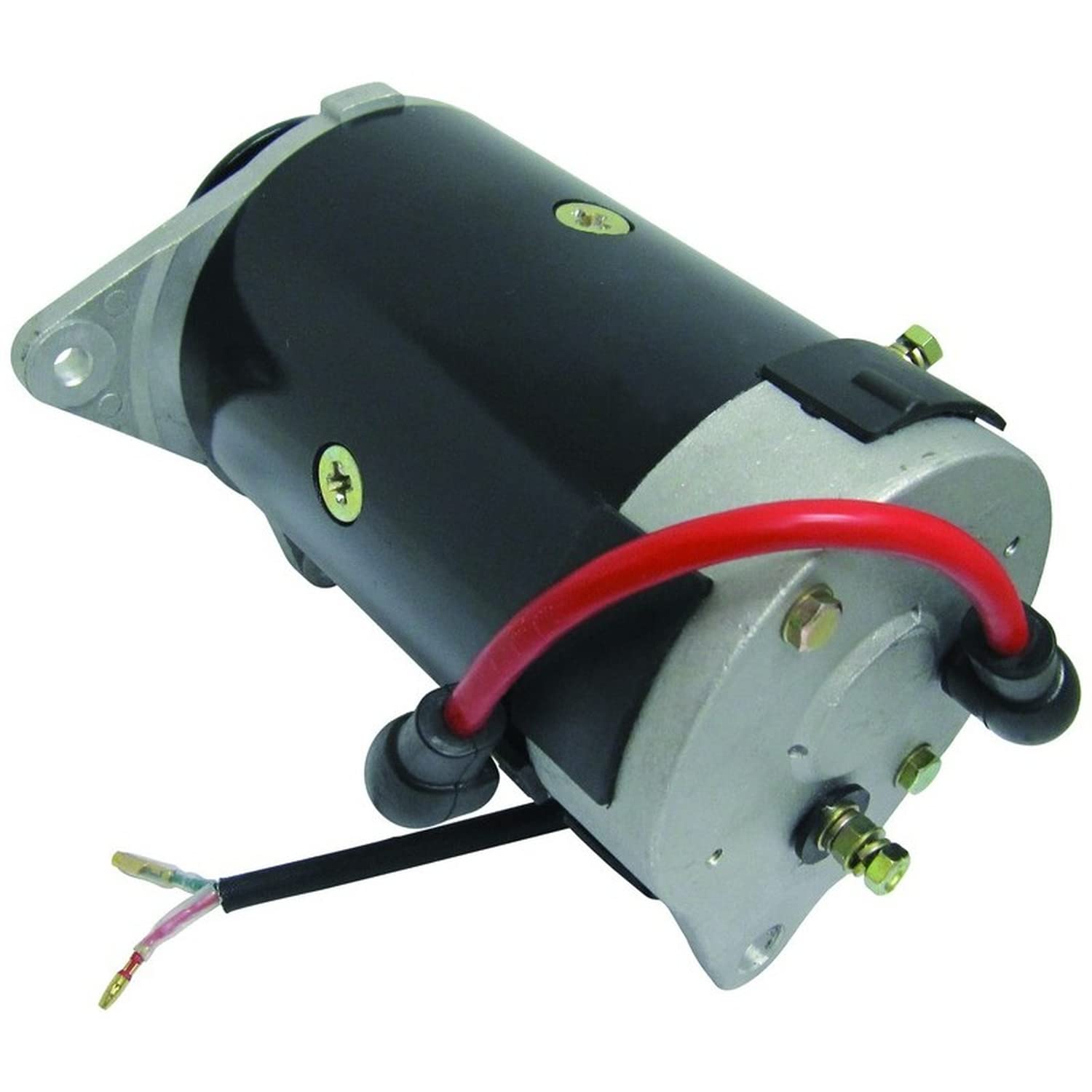 Parts Player Starter Generator for Yamaha Golf Cart G2-G14 (1978-1995) - Multicolored, Hitachi Model GSB107-06B, J38-81100-10