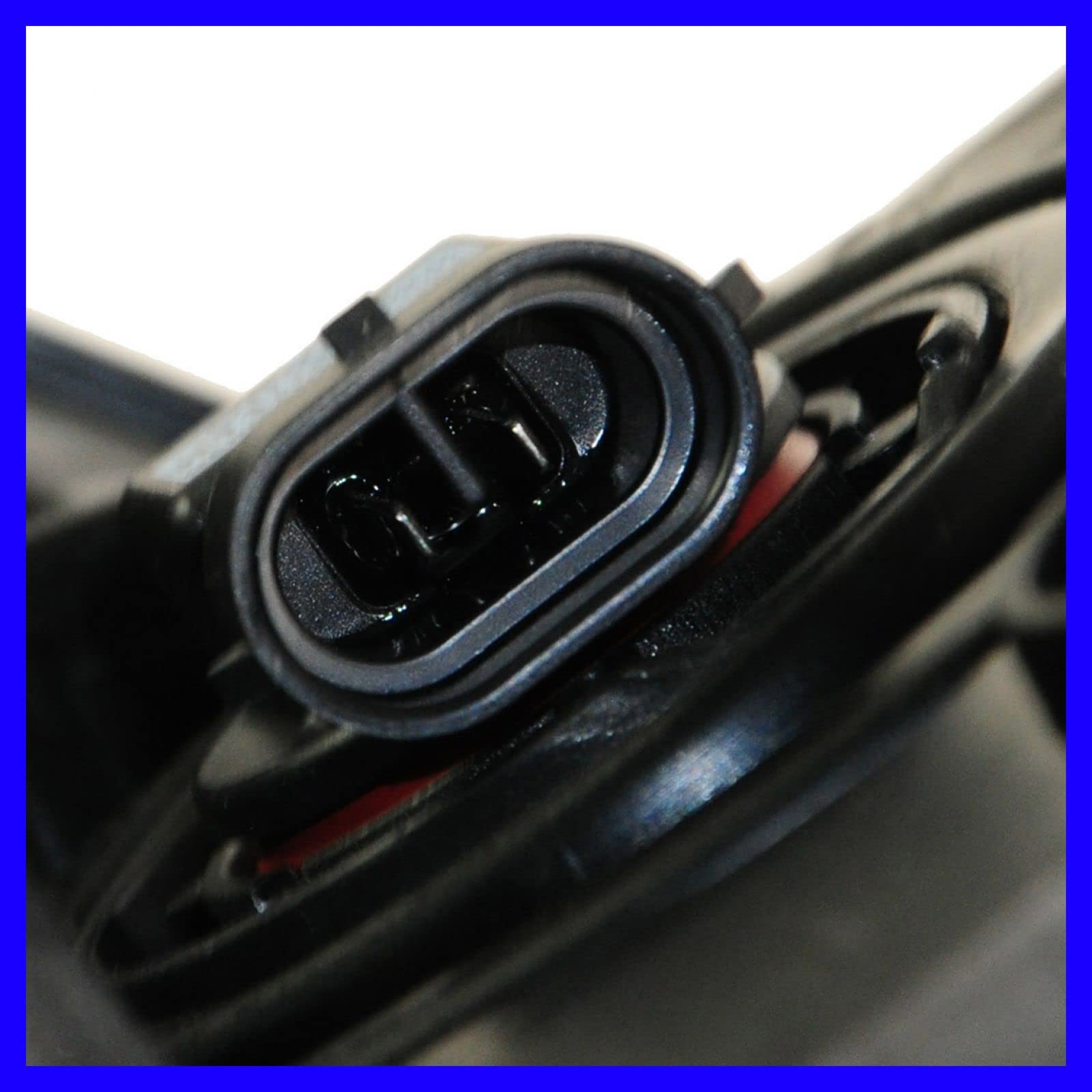 TRQ Headlight Assembly Set for Honda Accord 2013-2015 - Driver & Passenger Side, Model HLA88350