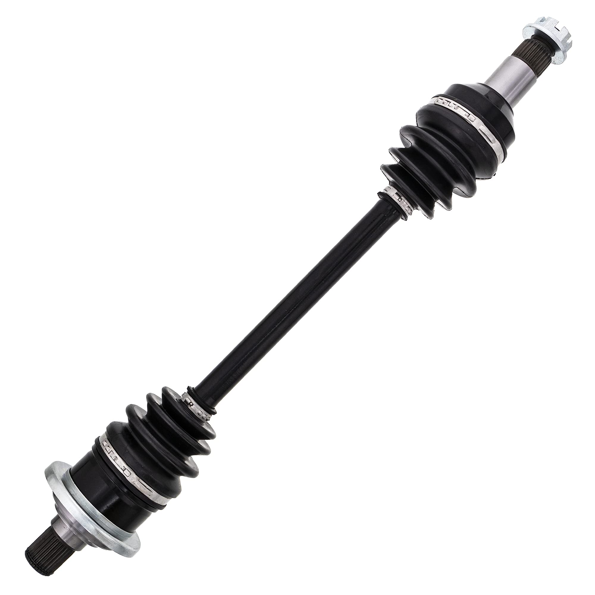 NICHE Rear CV Axle Half Drive Shaft for Arctic Cat 400-1000, 40Cr Steel, Black, 1 Axle