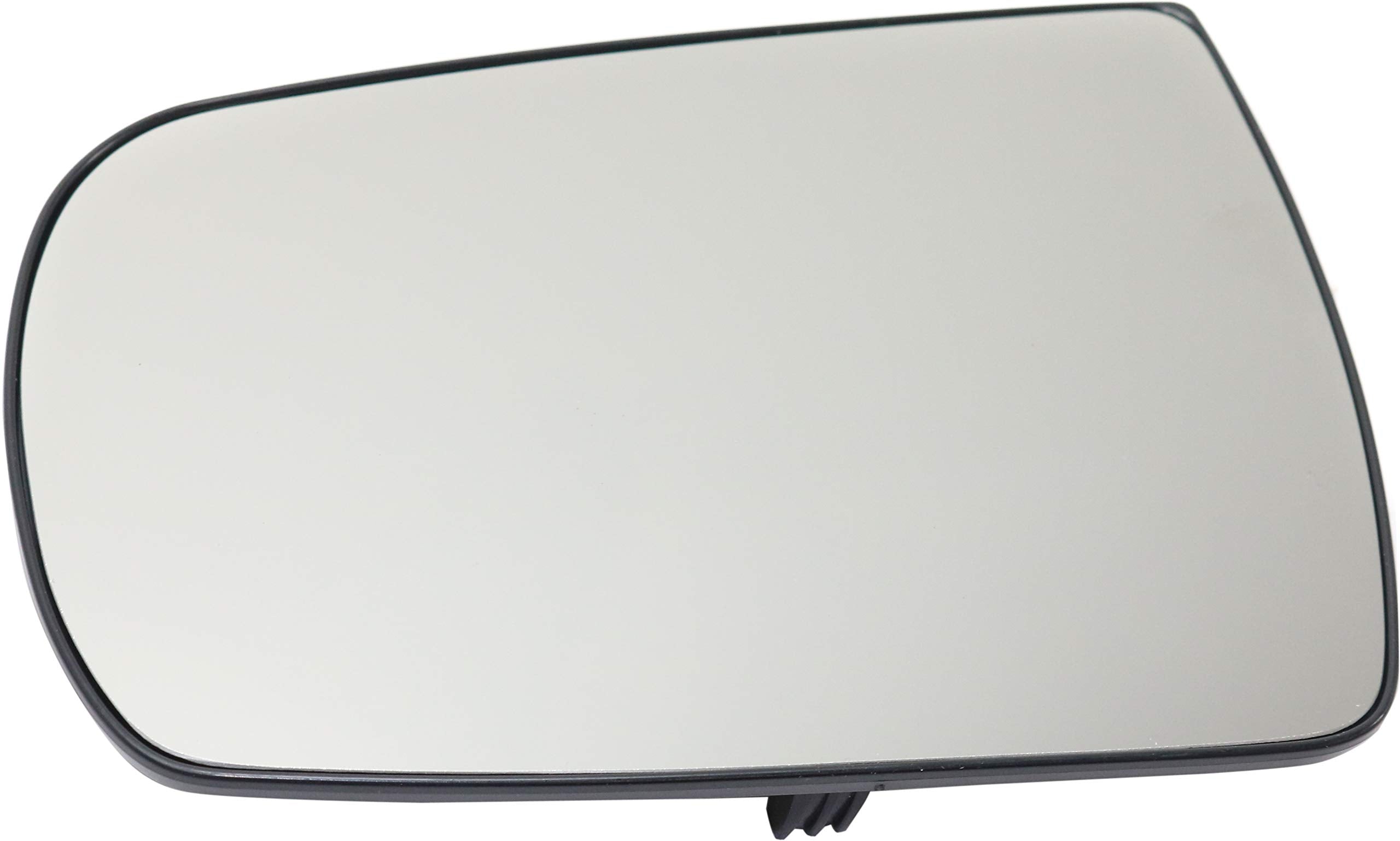 Kool Vue Mirror Glass Compatible With 2011-2015 Kia Sorento, With backing plate Heated Flat Driver Side