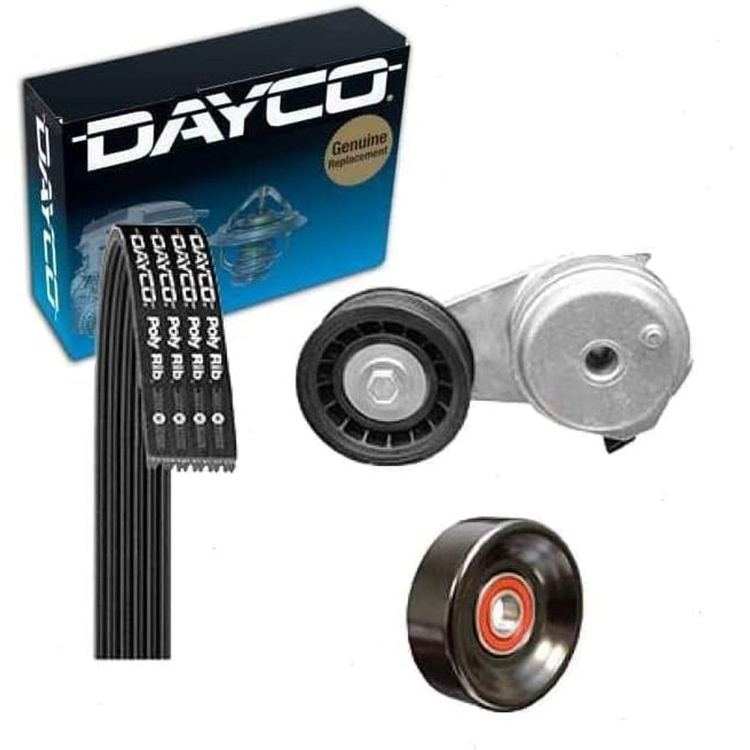 Dayco 5060875K3 Serpentine Belt Kit,