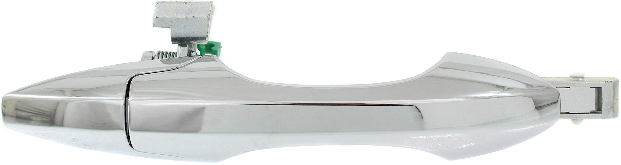 Evan Fischer Exterior Door Handle Compatible With 2007-2013 Acura Mdx Front Or Rear, Passenger Side - Ac1311107