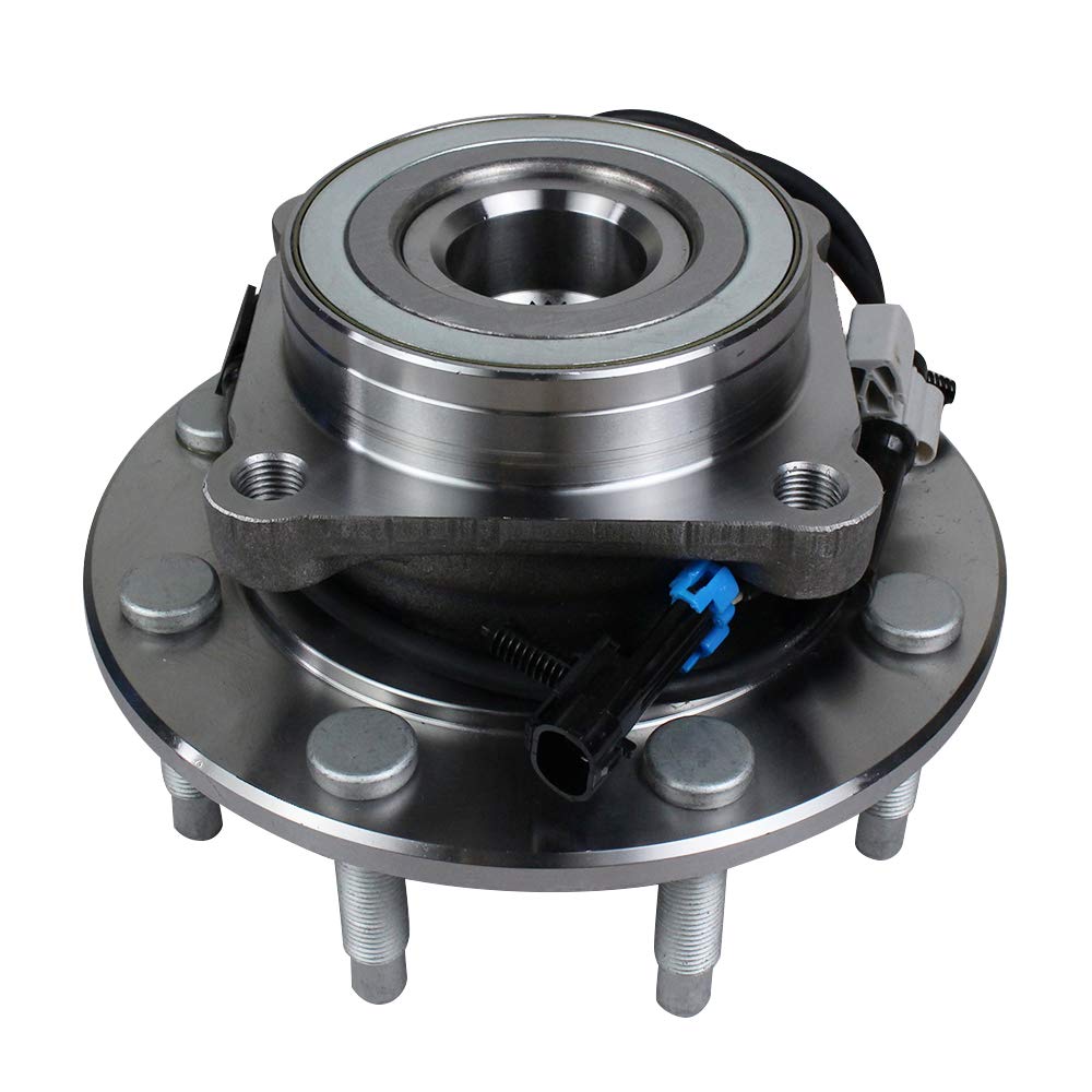 Autoround Front Wheel Hub and Bearing Assembly 515058 for 4x4 Chevy Silverado/GMC Sierra 1500 2500 2500HD 1500HD, Suburban/Yukon