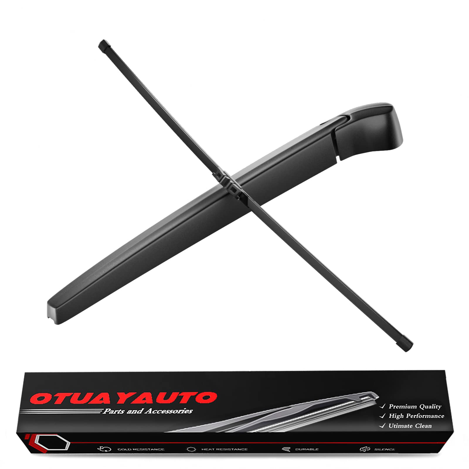 Replacement For Bmw X5 X5M E70 2007-2013 Rear Windshield Back Wiper Arm Blade Set Oe:61627206357