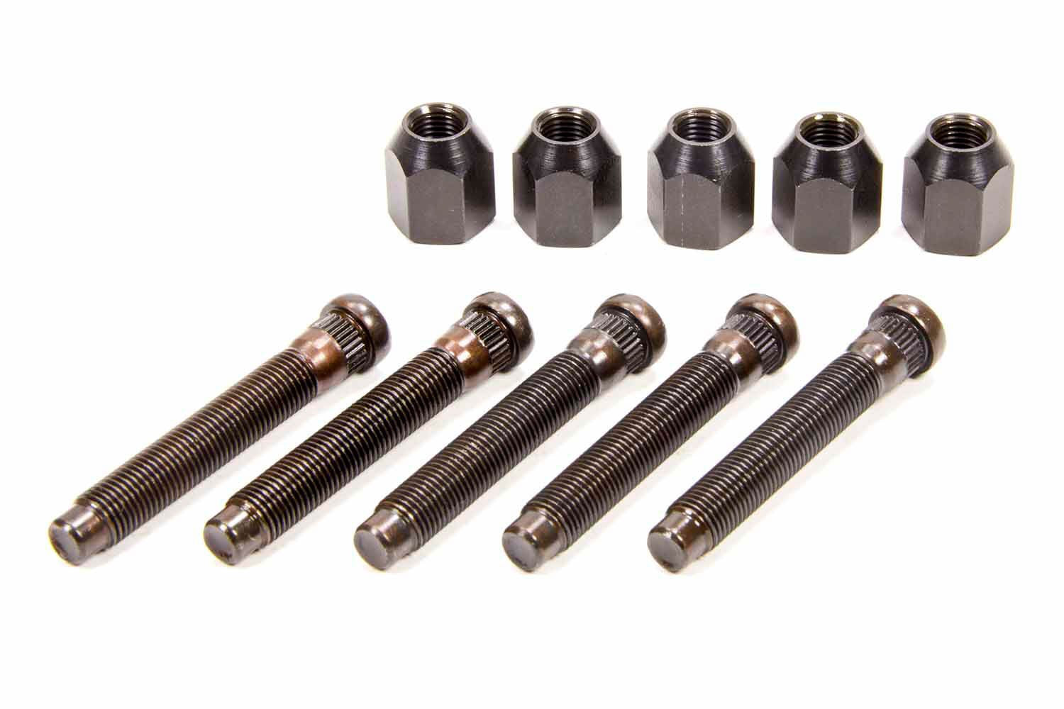 Moroso 46450 Wheel Stud and Lug Nut