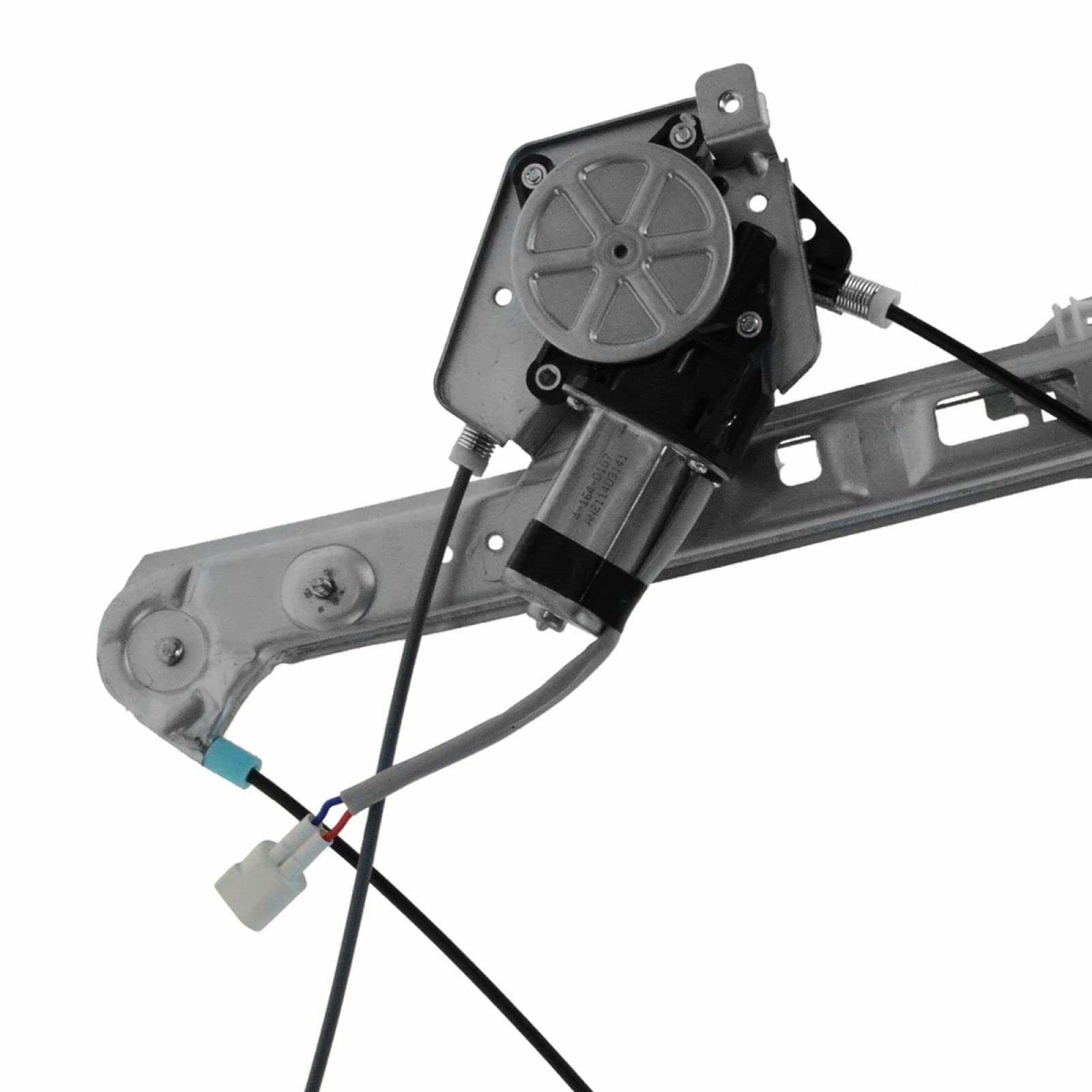 Trq Front Left Power Window Regulator & Motor Assembly Drivers Side Compatible With 1999-2000 Bmw 323I 2001-2005 325I 328I 330I