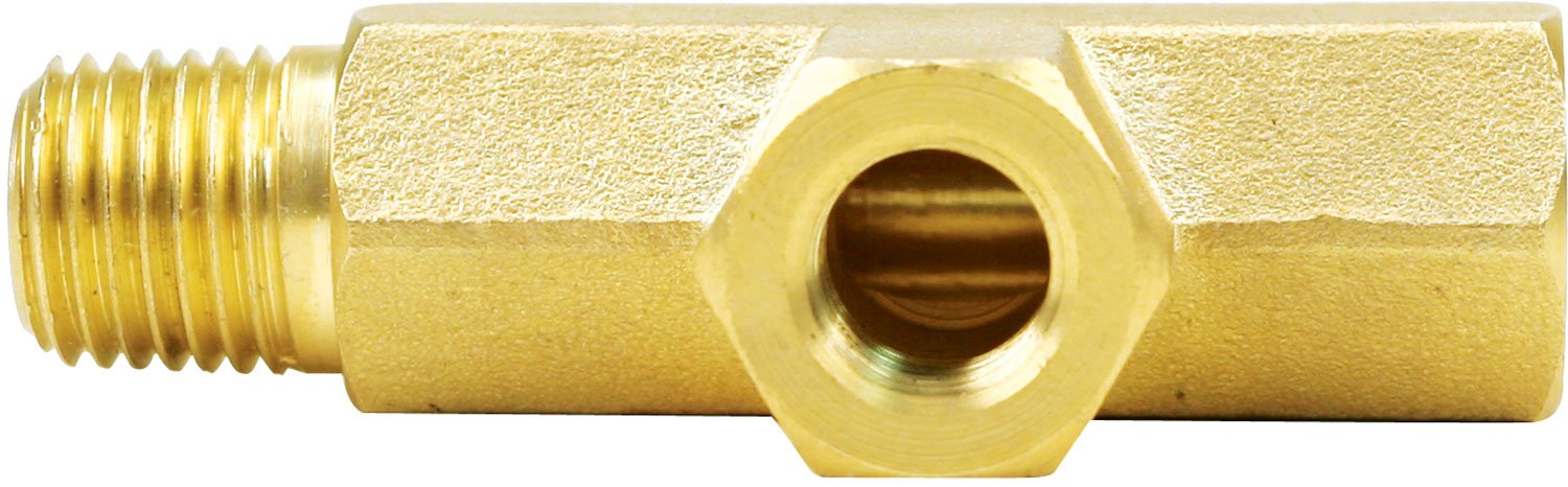 1/4''M X 1/8''F X 1/4''F, Npt, T-Fitting