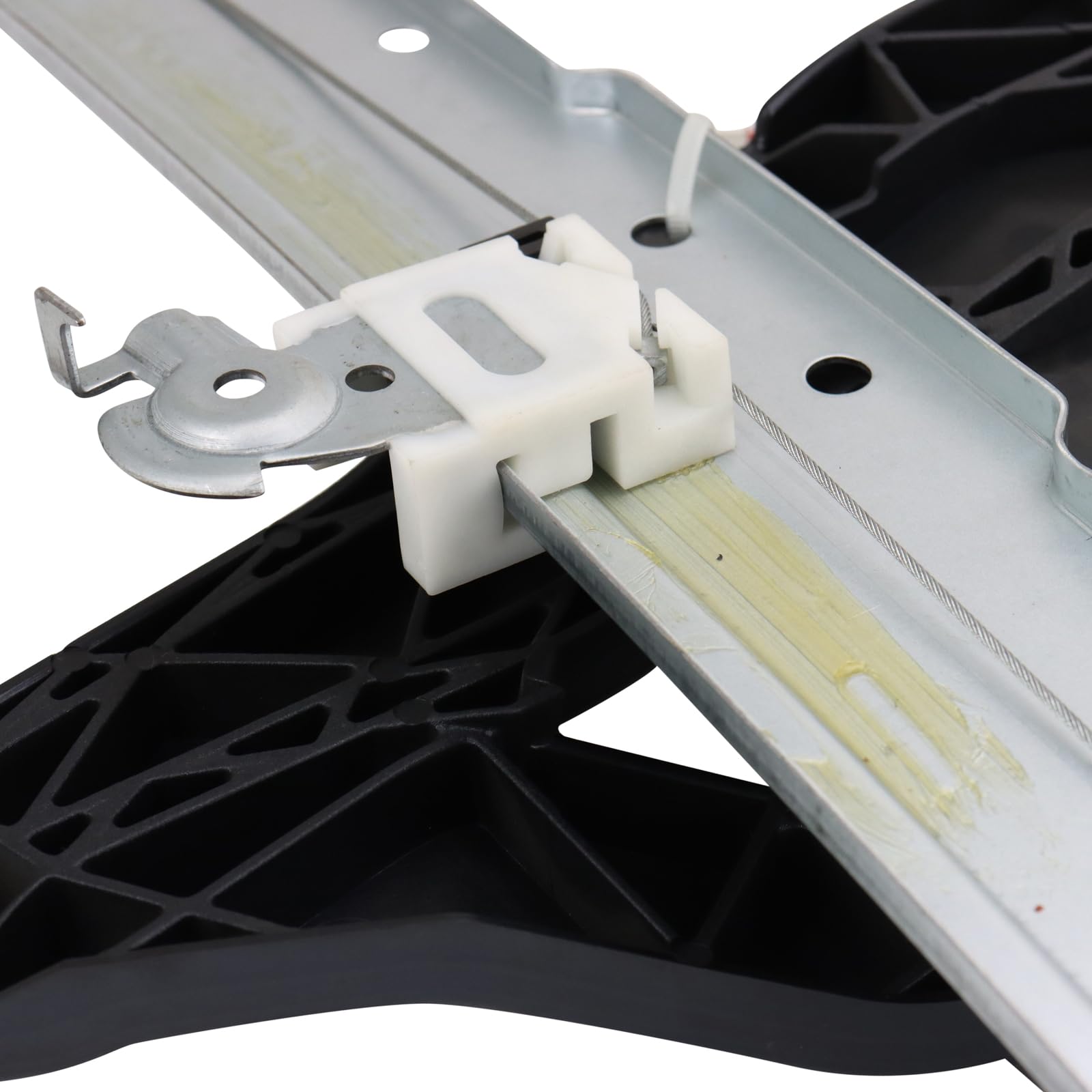 Trq Front Left Power Window Regulator & Motor Assembly Drivers Side Compatible With 2003-2006 Ford Expedition