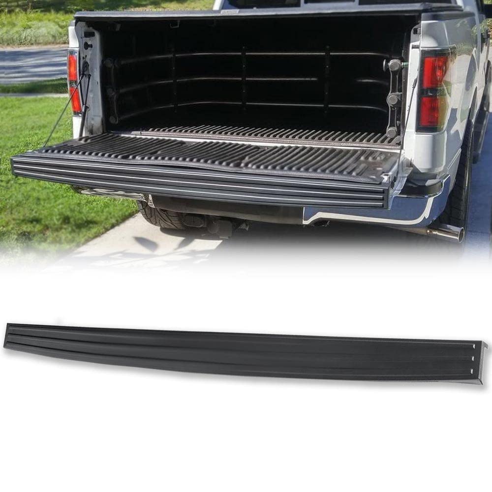 PIT66 Tailgate Molding Cap, Compatible with 2009-2014 Ford F150 (NOT Fit Flareside Model) Protector Top Cover, 9L3Z9940602AA/ FO