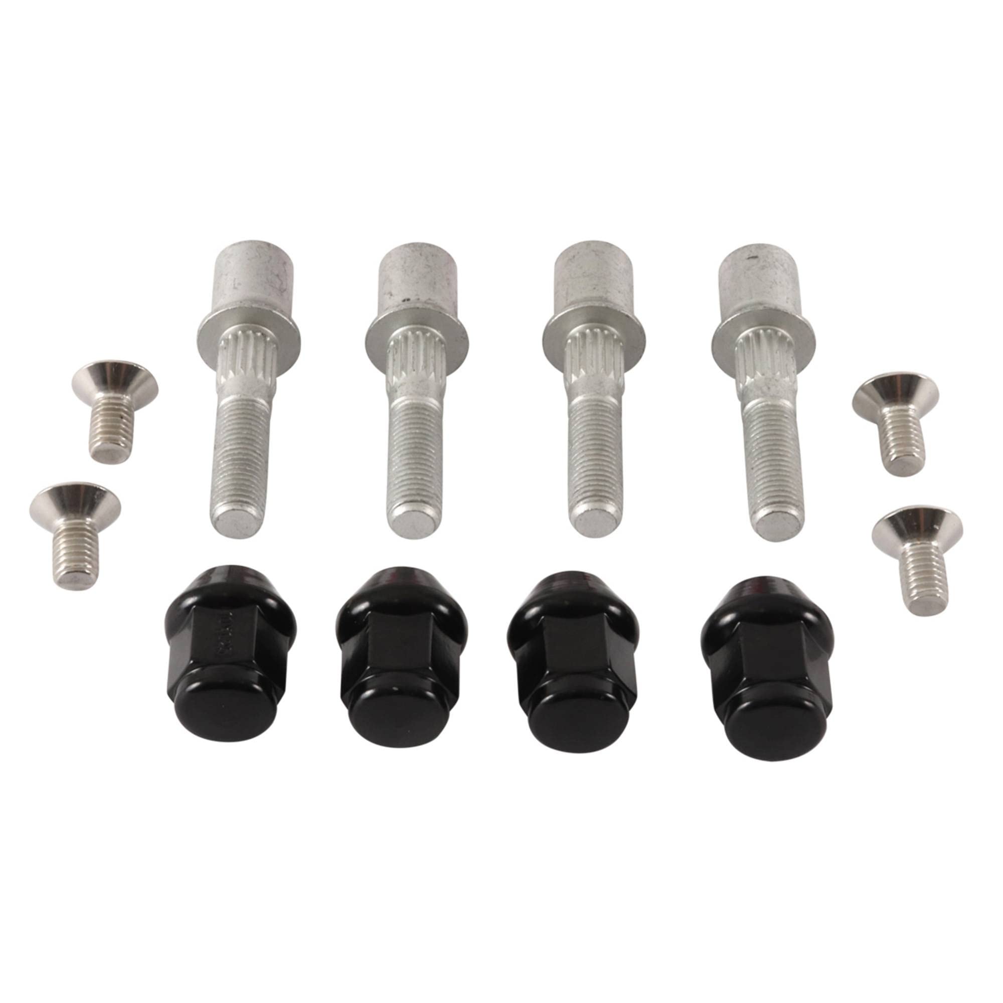 All Balls Racing Wheel Stud And Nut Kit 85-1079 Compatible With/Replacement For Can-Am Outlander 1000 6X6 Xt 2015-2018, Outlander 1000 Xmr 2013-2015, Outlander 1000 Xt 2012-2015