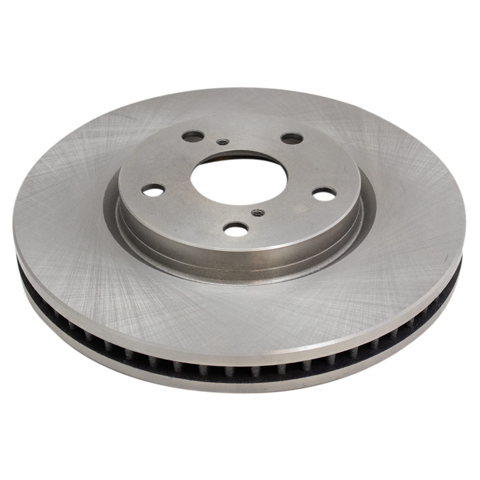 Trq Driver & Passenger Side Brake Rotors Set Vented Compatible With 2006 Lexus Gs300 2009-2015 Is250