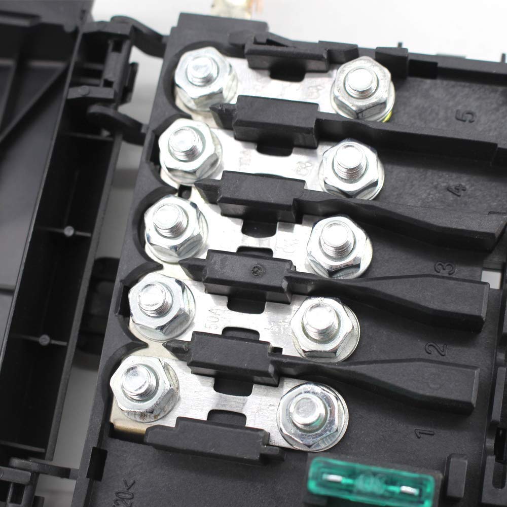 Fuse Box Battery Terminal For Vw Beetle Golf Bora Jetta 2.0 1.9Tdi 1J0937550A Or 1J0937550B