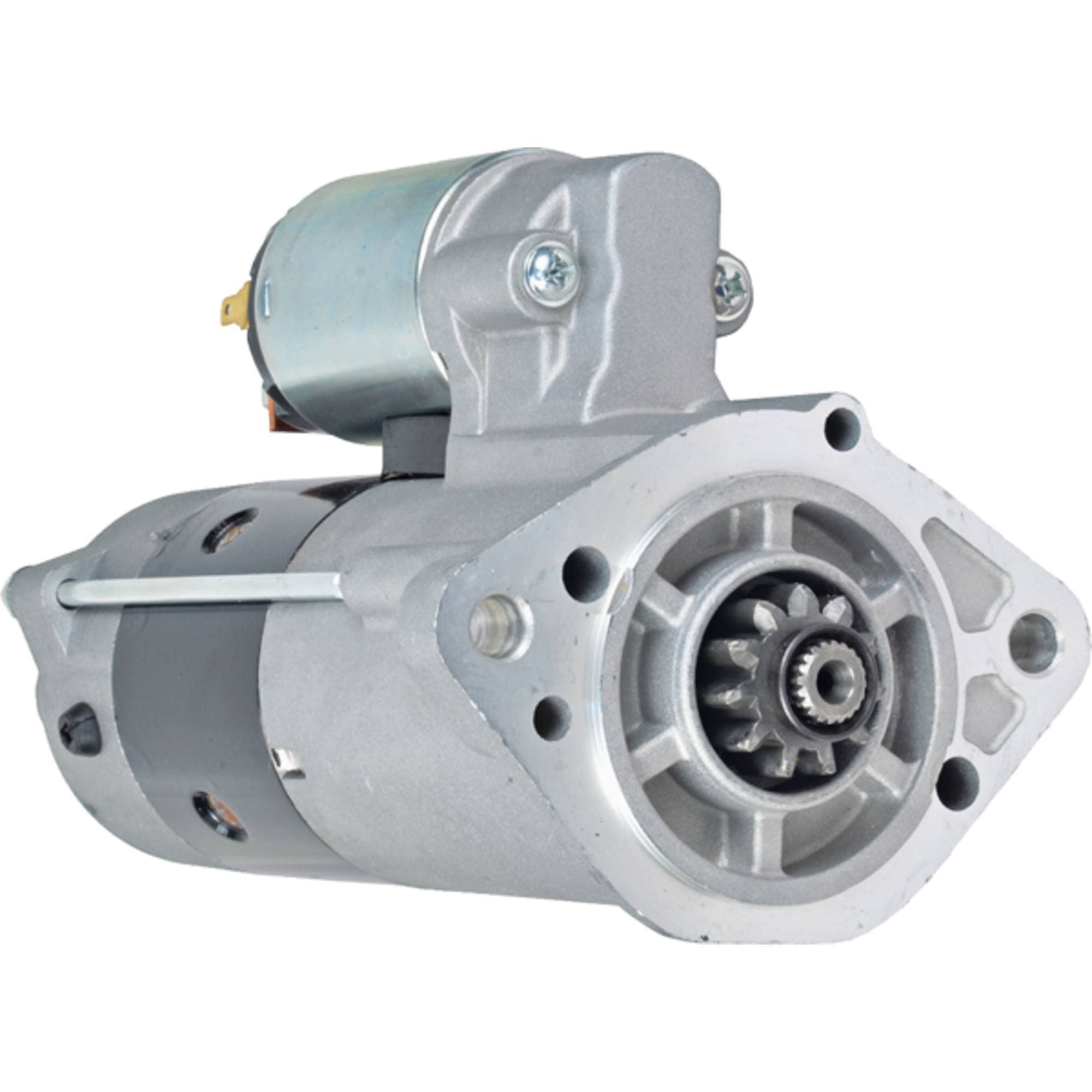 DB Electrical 410-48165 Starter Compatible With/Replacement For Caterpillar 0R1903, 147-7166, Mitsubishi M8T80471A, M8T80472, M8