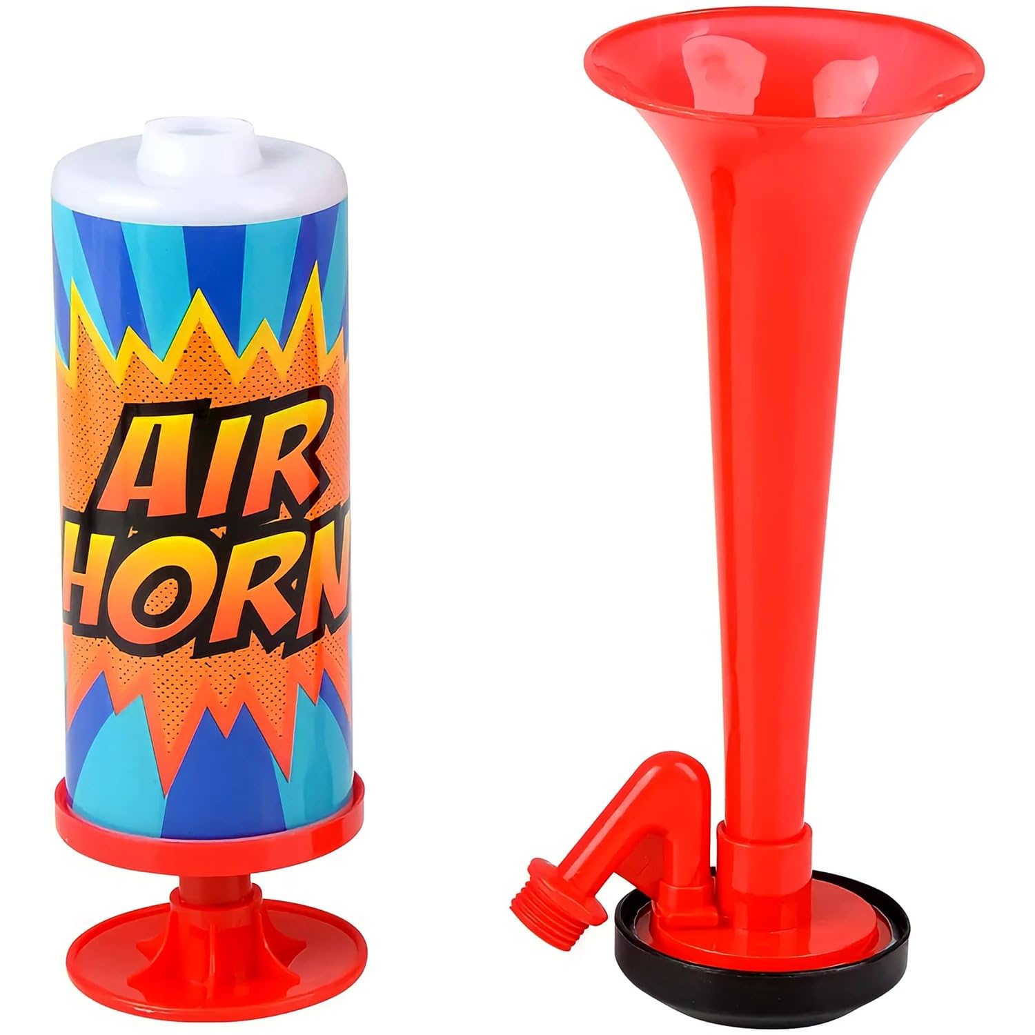 Super Blast Hand Pump Air Horn - Never Runs Out