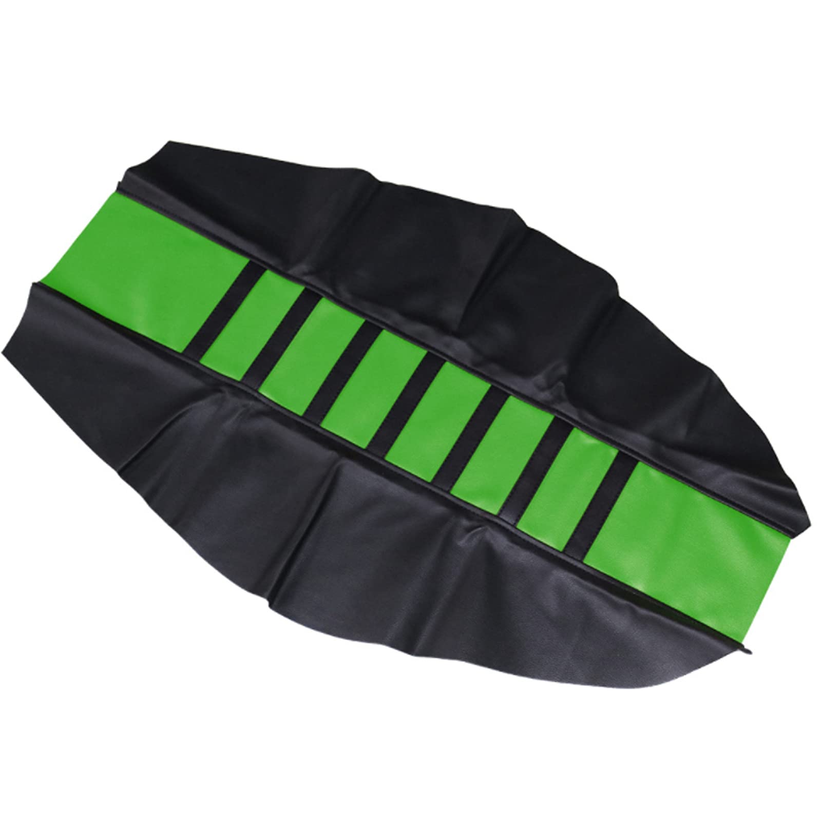 E-Riding Dirt Bike Seat Cover Universal Gripper Rubber Motorcycle Kx65 Kx85 Kx450F Kx250 Soft Pit Dirt Bikes (Green)