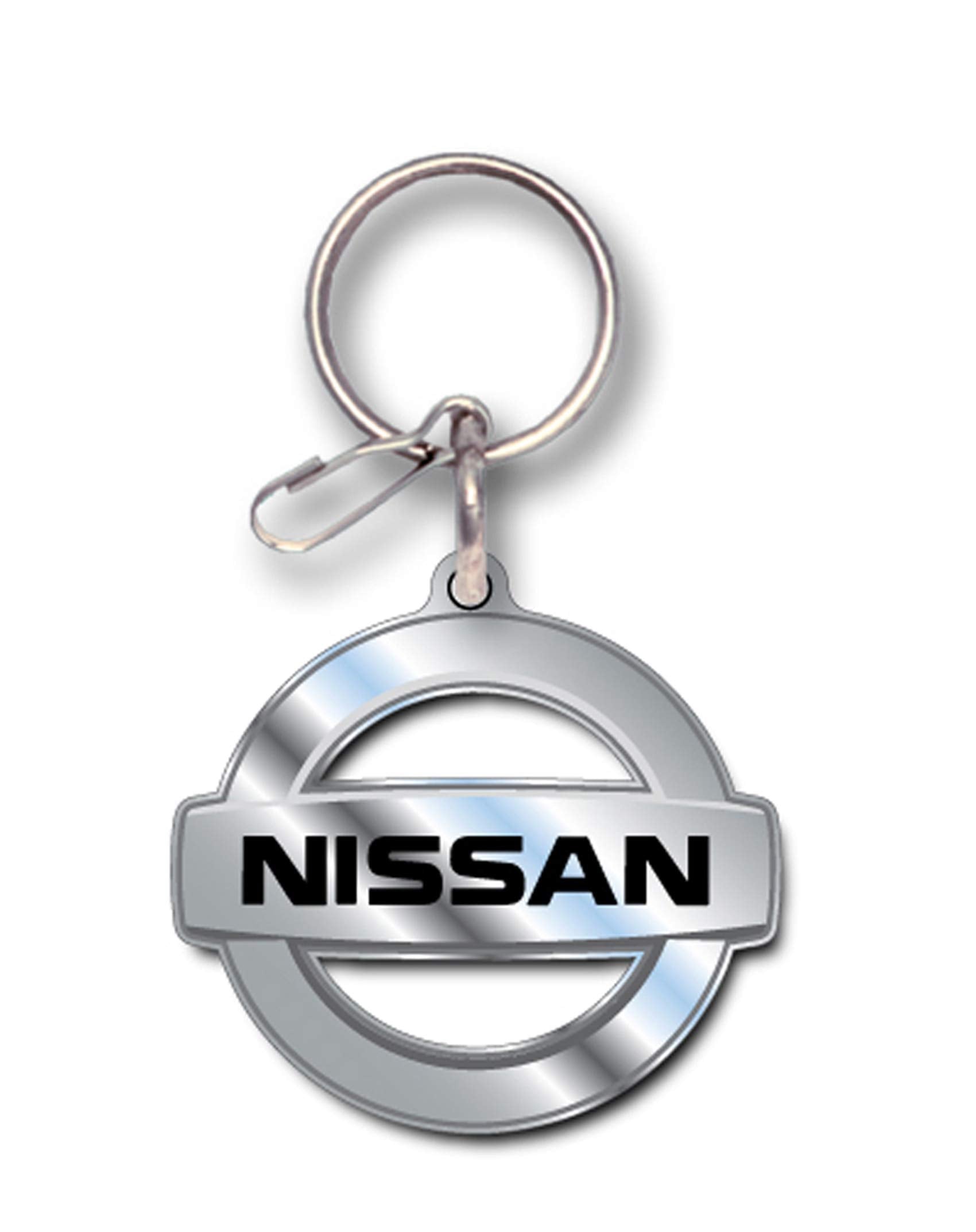 Plasticolor 004160R01 Nissan Logo Enamel Keychain