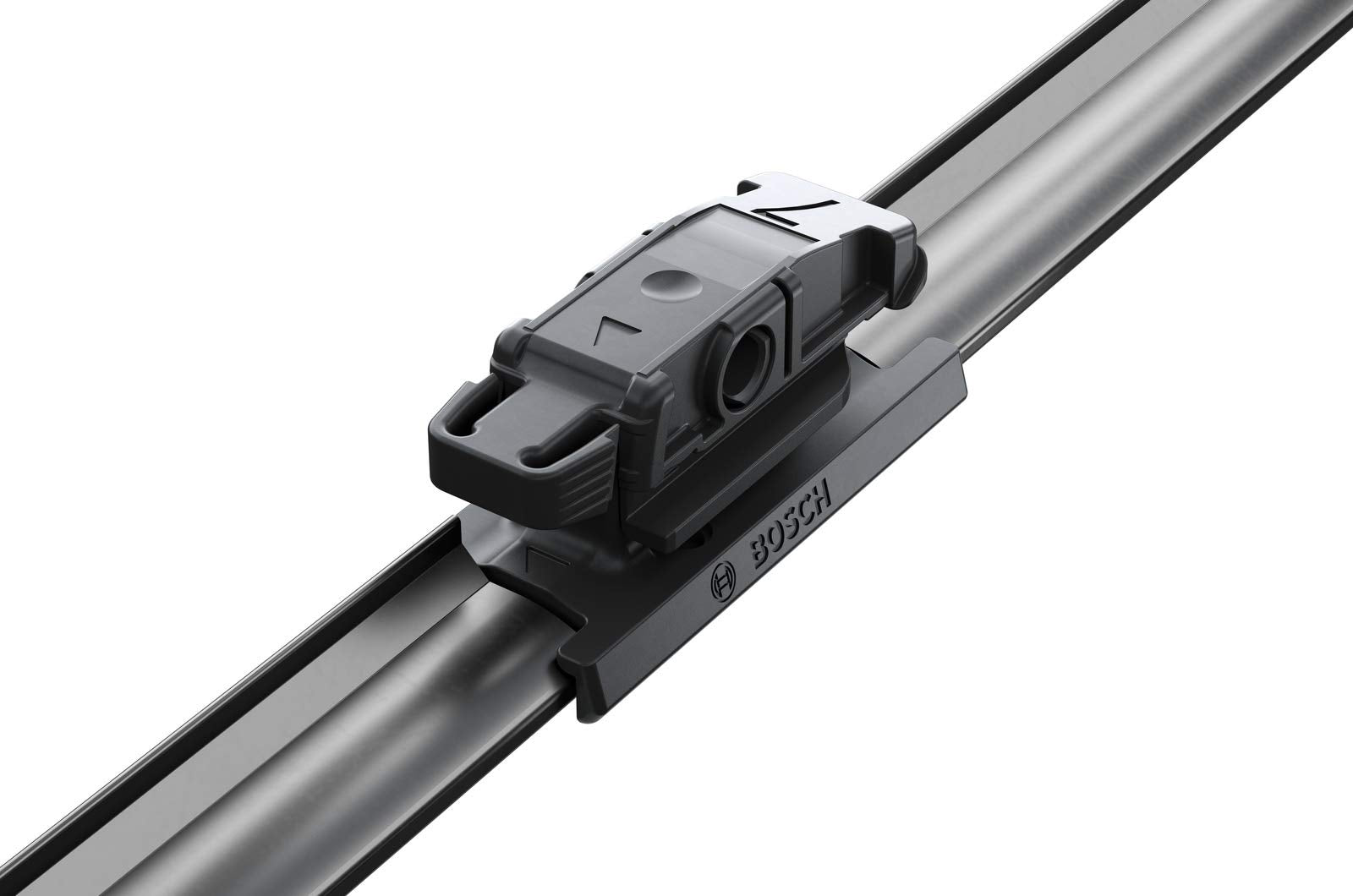 Bosch AeroTwin Wiper Blades Set of 2 (23" & 21") - OE Replacement, Rubber, Model 3397014313, Driver & Passenger Side