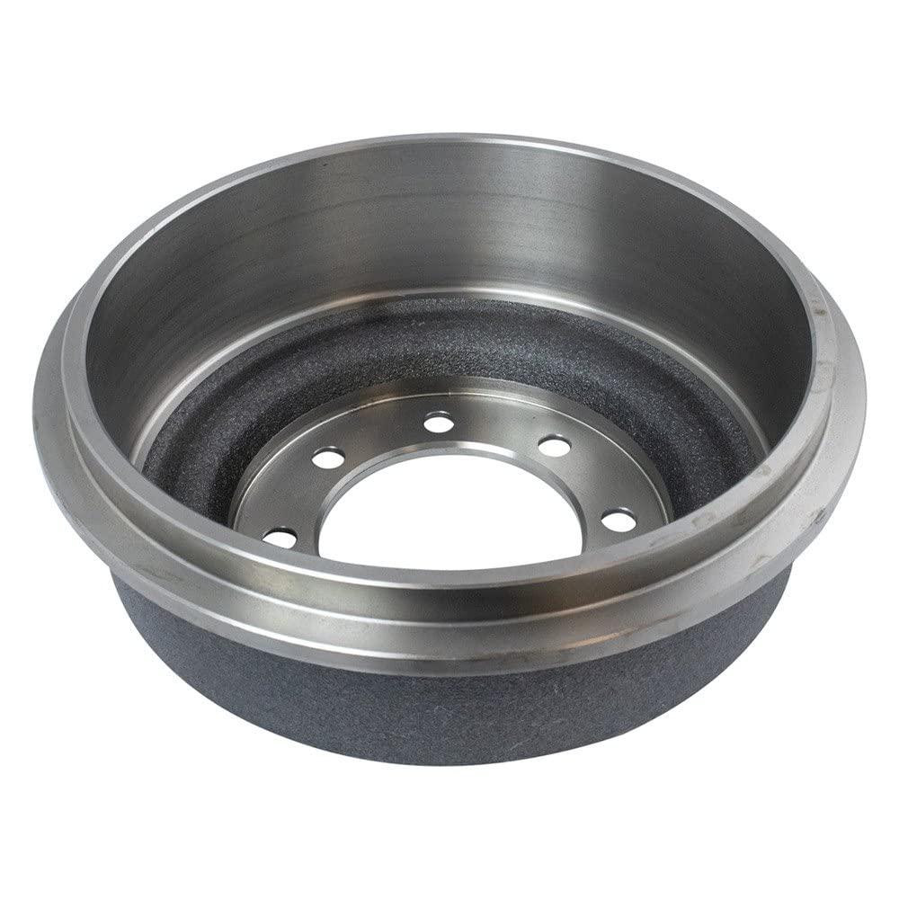 Trq Rear Brake Drum Pair Set For 1987-1991 Ford E250 Van / 1987-1991 Ford E350 Van / 1985-1997 Ford F250 Truck / 1984-1997 Ford