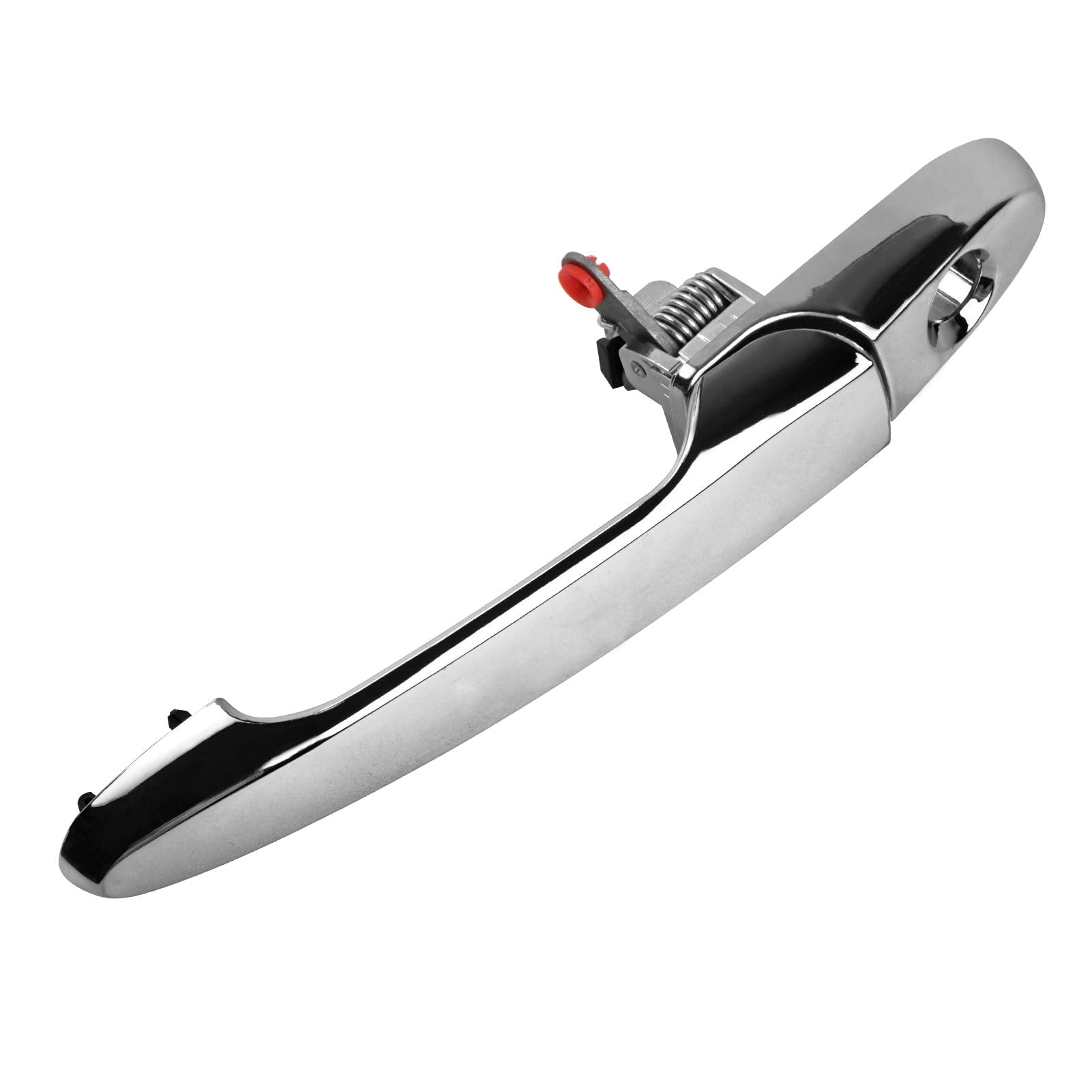 Npauto Exterior Front Driver Side Door Handle Left Fit For Buick Lacrosse Lucerne, Chevy Cobalt Impala, Pontiac G5 2005 2006 2007 2008 2009 2010 2011, Chrome, 80532