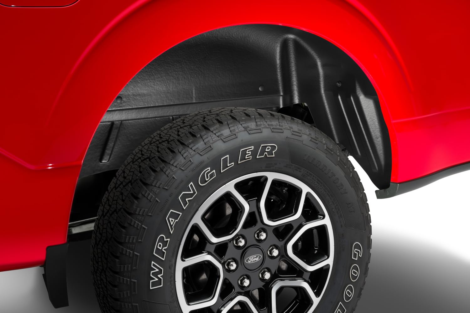 Husky Liners Rear Wheel Well Guards for 2015-2020 Ford F-150 - Black, 2 Pc., Model 79121 (Excludes Raptor)