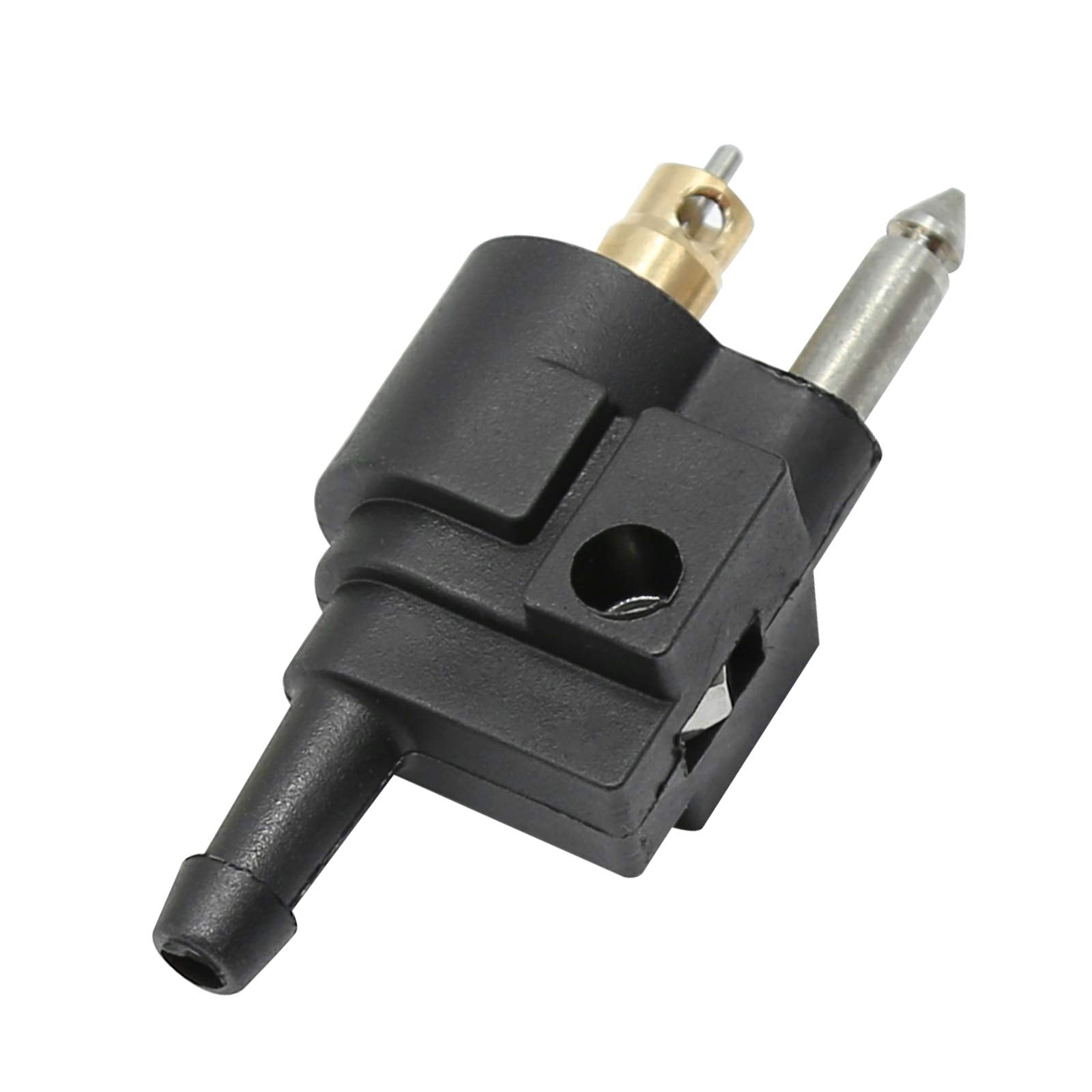 Anxingo 6mm Male Fuel Line Connector Fittings Compatible with Yamaha Outboard Motor Fuel Tank Hose Pipe