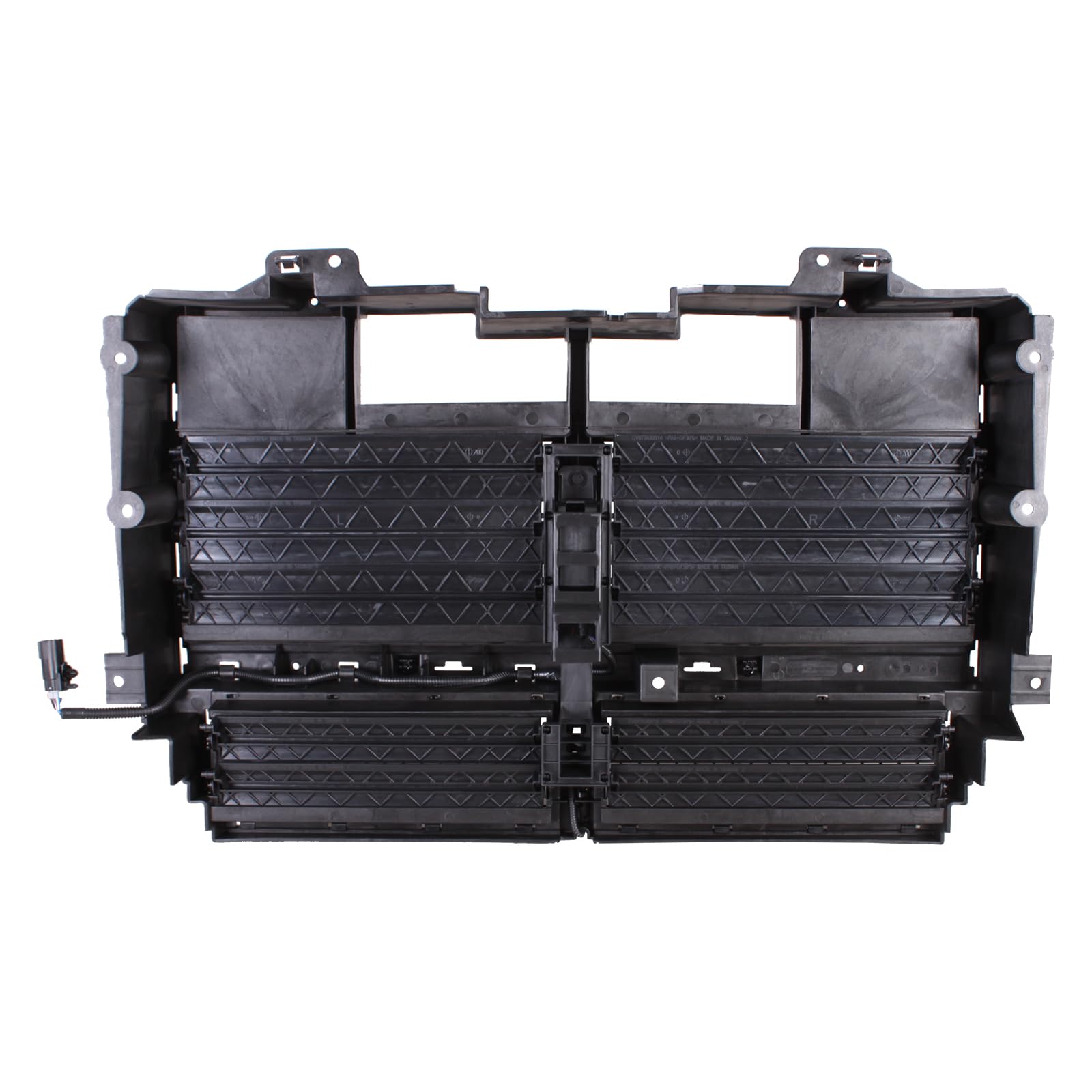 TYG (CAPA QUALITY) Active Grille Shutter For Chevrolet Colorado/GMC Canyon '15-'22 2.5L/3.6L 84497856 GM1206109 w/Motor